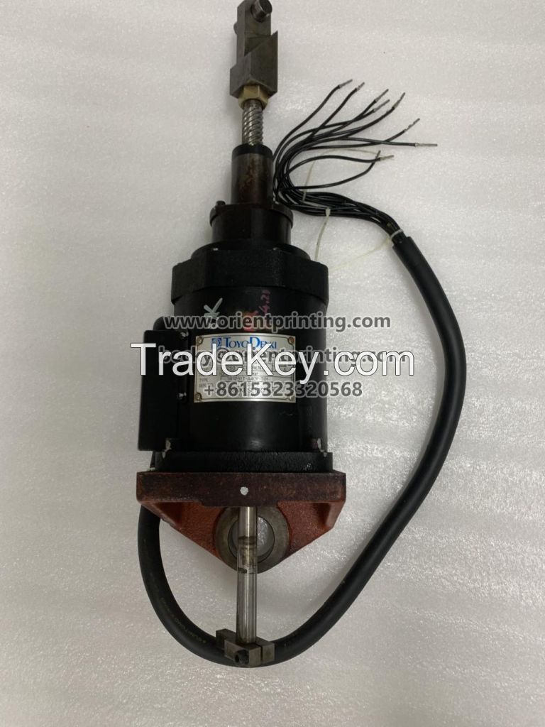 764-7001-601 Stepping Motor TR1251T-A40F-T01 Motor  For Komori Original 4447054004 Parts 7647001601 444-7054-004 Spare Parts