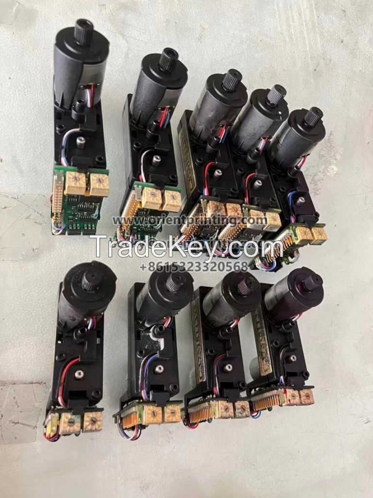 C37M811235 Roland 700 Ink Key Motor Ink Motor Ink Drive Engine Man Roland Machine Motor Spare Parts