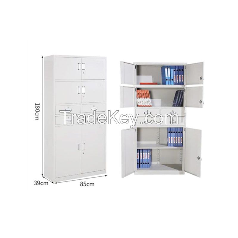 Portable file storage rack, commercial office cabinet, steel file cabinet customization/price for reference only