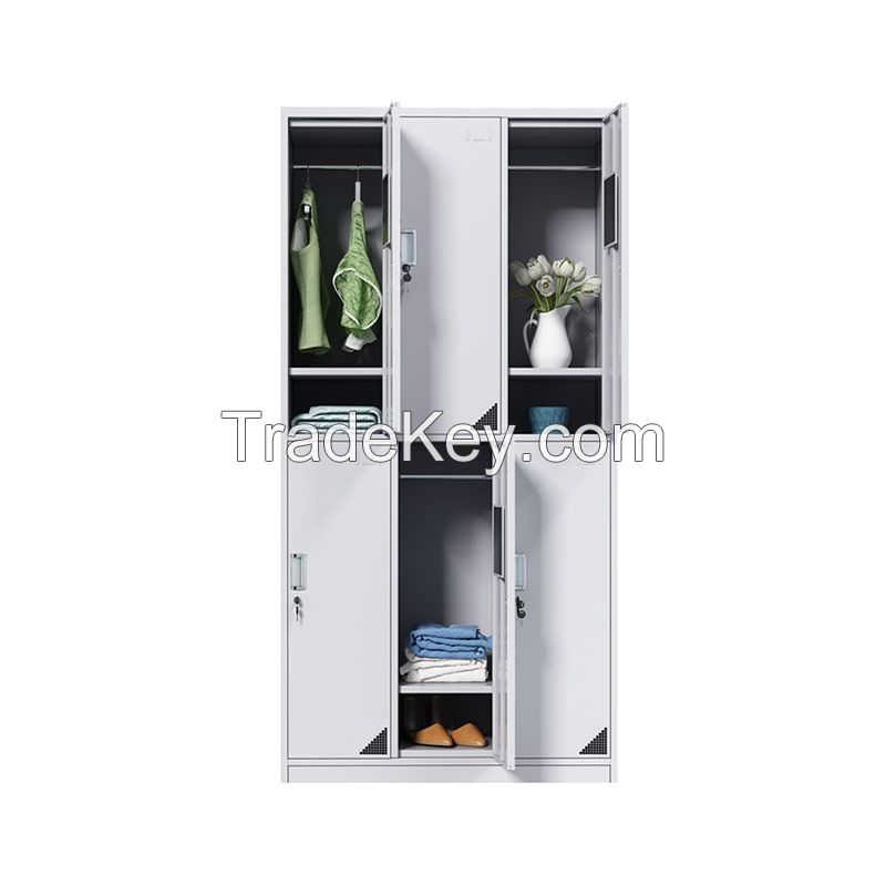 Metal hanger, one bedroom storage cabinet, one door storage cabinet, one door body, metal hanger design/price for reference only