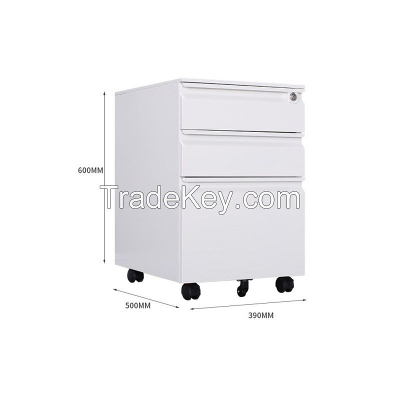 Portable file storage rack, commercial office cabinet, steel file cabinet customization/price for reference only