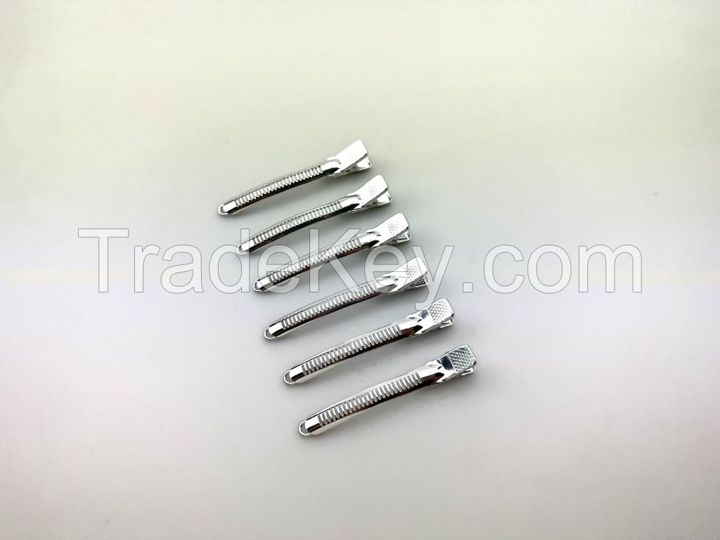 aluminum clip,metal clip,hair clip,salon supplies,beauty supplies,