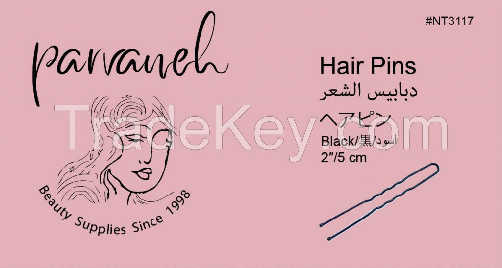 U shaped hair pins