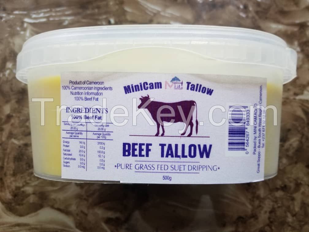 Edible Beef Tallow available 