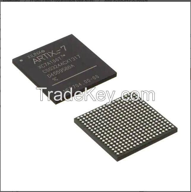 New Original XC6SLX45-3CSG324I integrated circuit fpga ic chip integrated circuit BGA