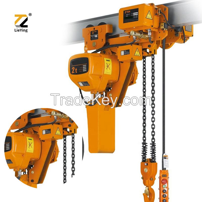 electric wire rope hoist single or three phase 220v 380v 420v