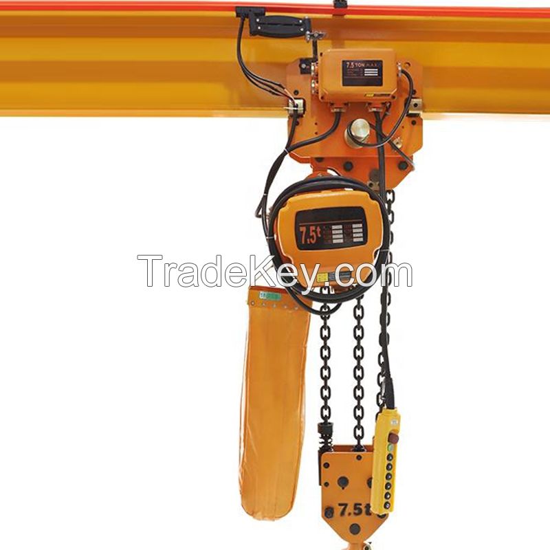 electric wire rope hoist single or three phase 220v 380v 420v