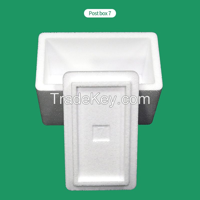Quality Assurance Foam box, Easy to form, lightweight, and also a good electrical insulation material.order more specifications and contact customer service