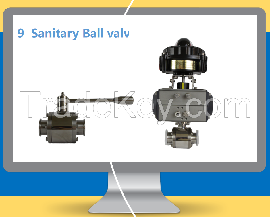 Sanitary Ball valve