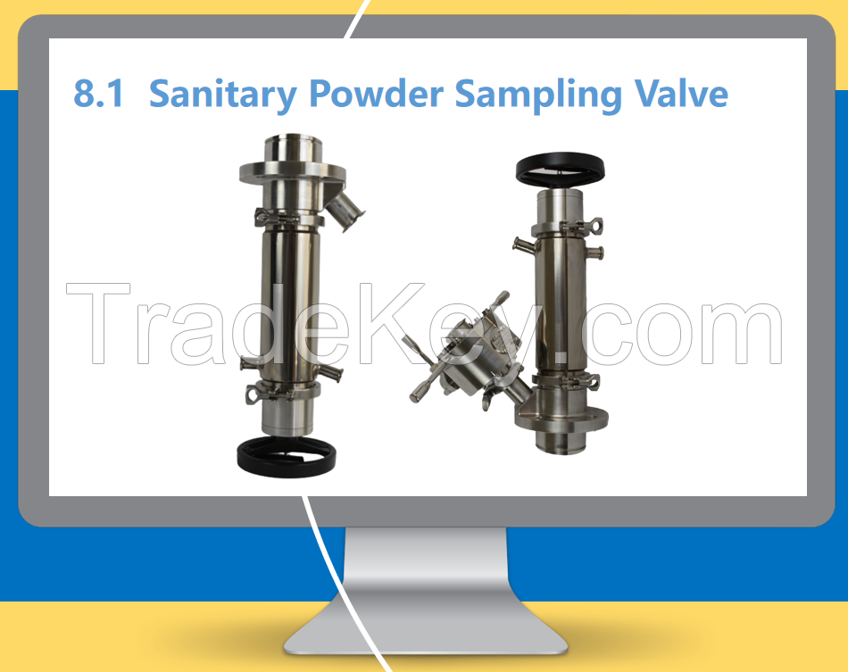 Powder Sampling Valve