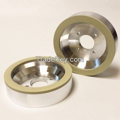 Vitrified diamond grinding wheels for PCD &amp; PCBN tools