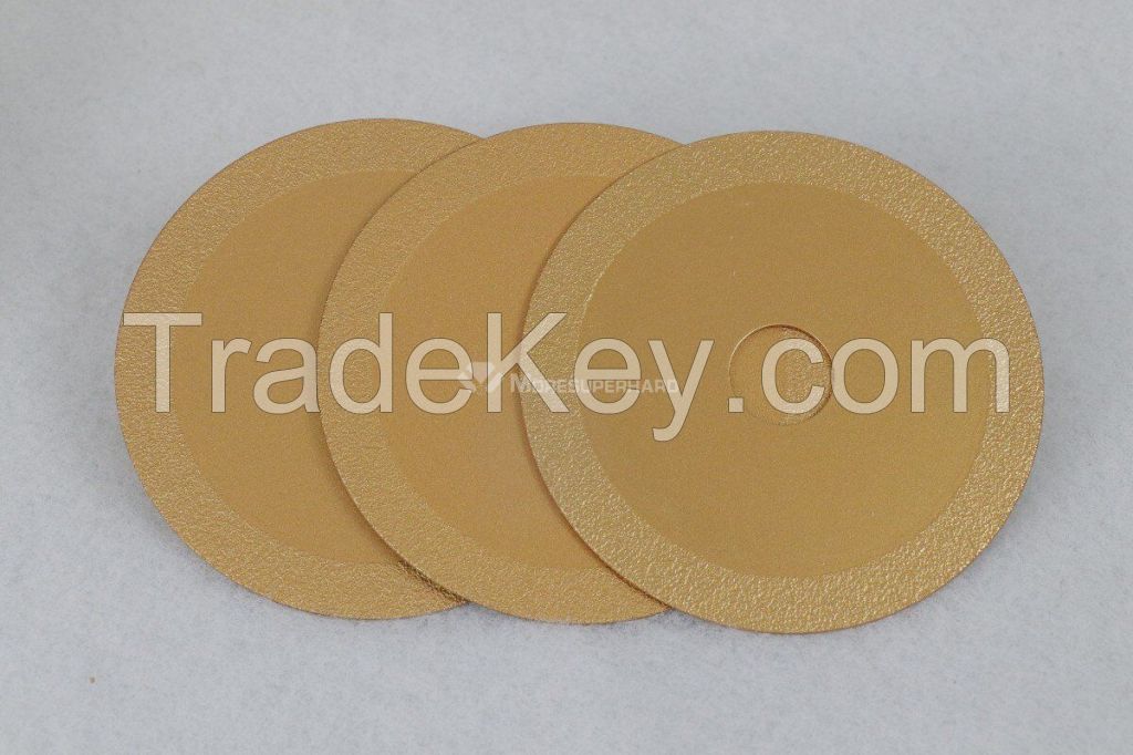 vacuum brazed diamond  grinding disc