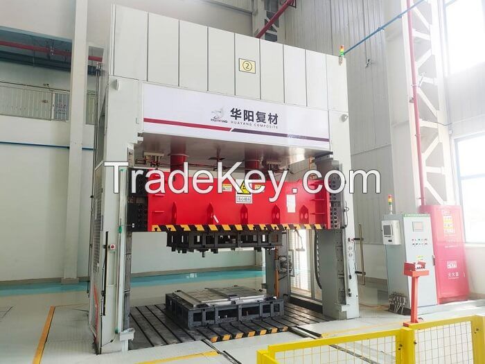 200T SMC Molding Press For Making SMC Products