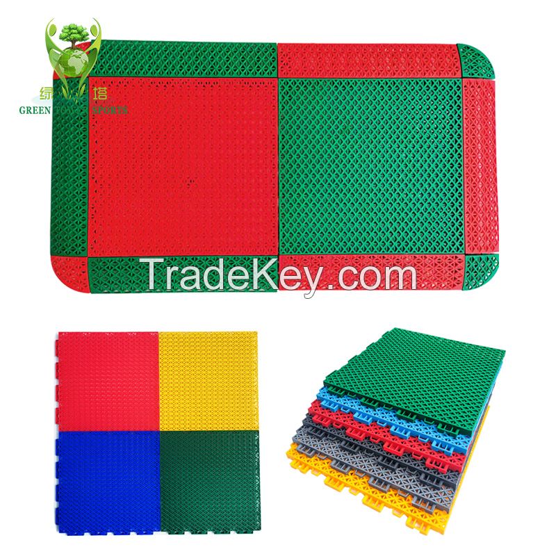 sports interlocking floor basketball floor