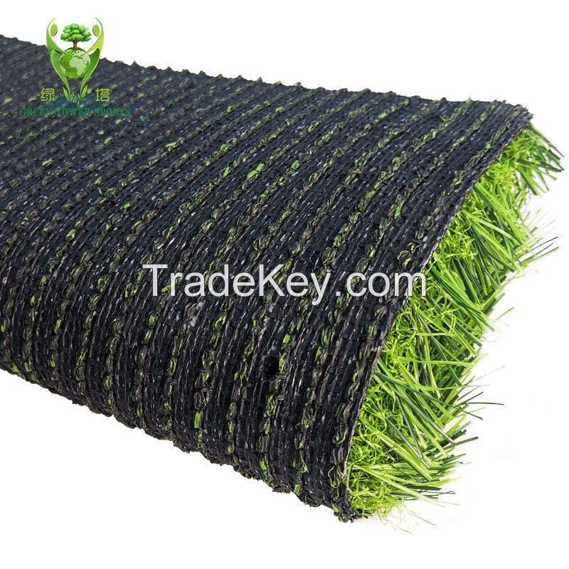 high-end artificial grass used for decoration garden Leisure place