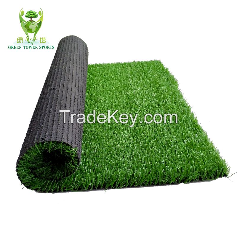 no filling artificial grass used for decoration garden Leisure place football grass