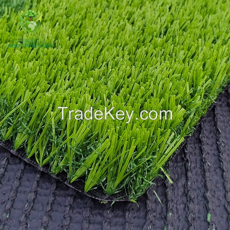 no filling artificial grass used for decoration garden Leisure place football grass