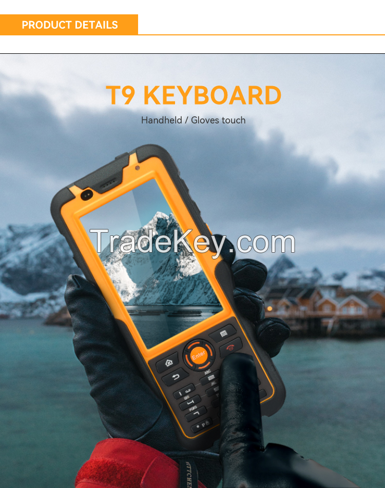 HUGEROCK S50 Highly Reliable Rugged PDA From Shenzhen SOTEN Technology