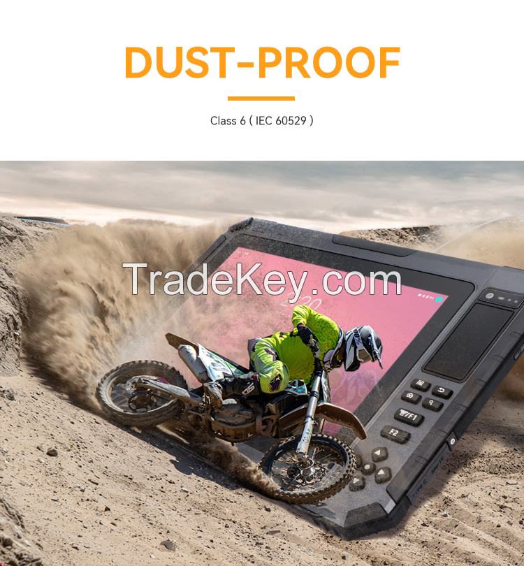 HUGEROCK T101 Highly Reliable Strong Light Readable Rugged Tablet PC From Shenzhen SOTEN Technology