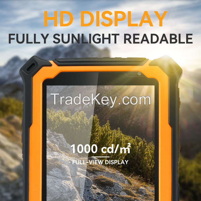 HUGEROCK T71 Highly Reliable Strong Light Readable Rugged Tablet PC From Shenzhen SOTEN Technology