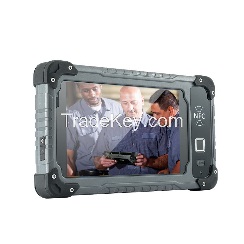 HUGEROCK S70 Highly Reliable Strong Light Readable Rugged Tablet PC Fr