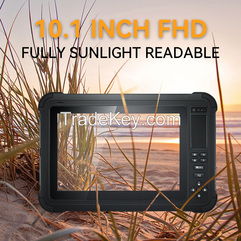 HUGEROCK S101 Highly Reliable Rugged Tablet PC From Shenzhen SOTEN Tec