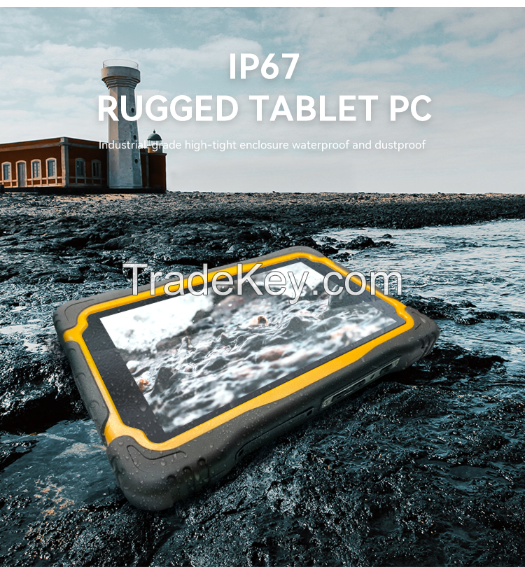 HUGEROCK T70 Highly Reliable Strong Light Readable Rugged Tablet PC From Shenzhen SOTEN Technology