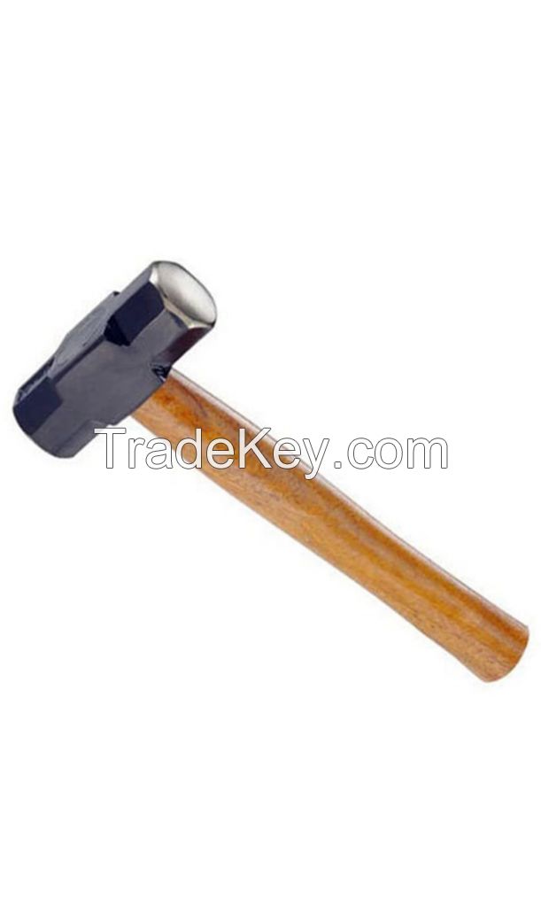 2lb Sledge Hammer With Wooden Handle