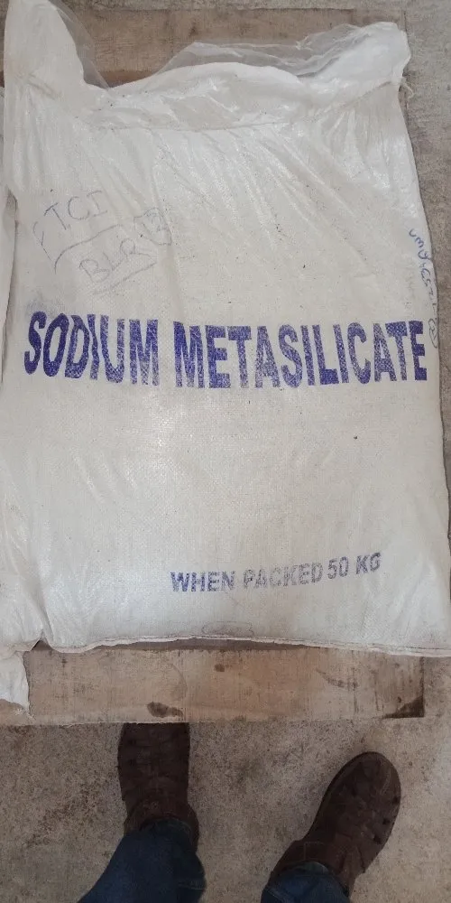 Sodium metasilicate Na2SiO3, Titan, Quartz sand powder, Basic chemical