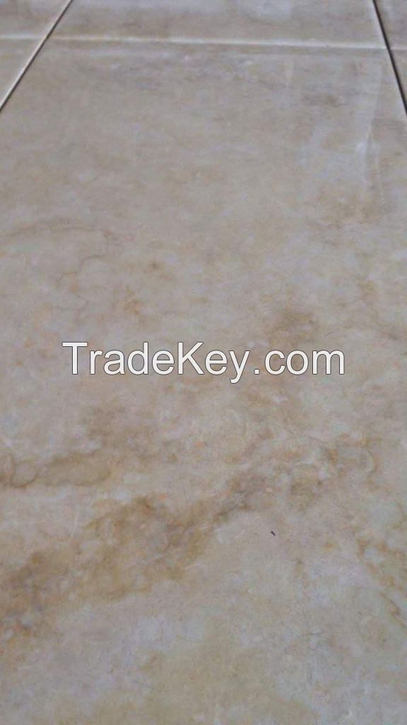 Marble, Granite and limestone