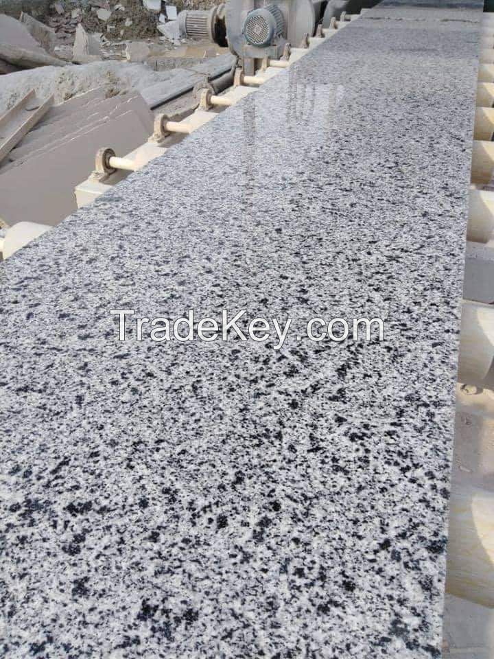 Marble, Granite and limestone