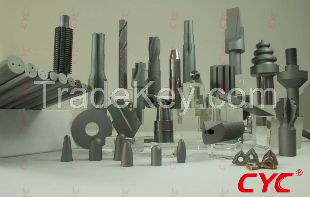 Tungsten carbide products for metalworking
