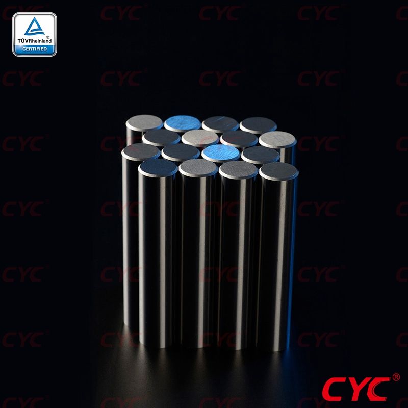 Solid Carbide Rods Precision Ground Rod Cut to Length With Chamfer