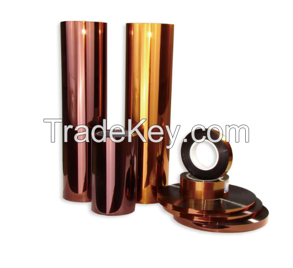 High Temperature Resistant Kapton Polyimide Film for Electrical Insulation Masking Thermal Managemen