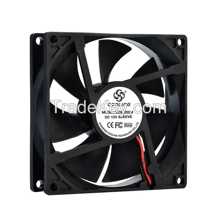 9225 12V 24V 48VDC (92*92*25mm) Cooling Fan