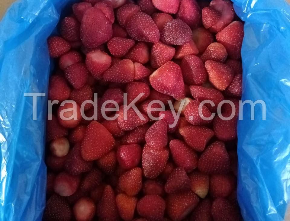 frozen strawberry 