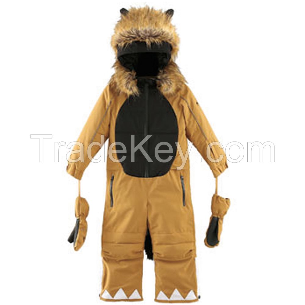 lion king snowsuit Animal all in  one piece  Ski Suit