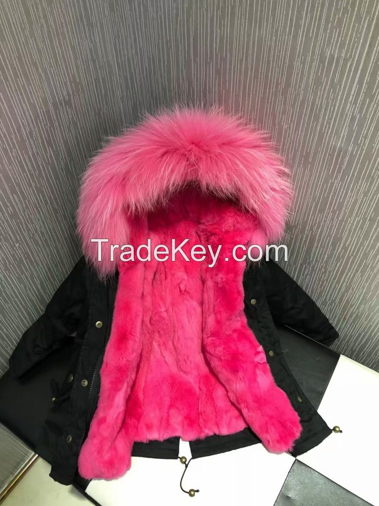 children fur coat snowsuit with faux fur