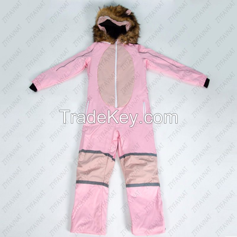 lion king snowsuit Animal all in  one piece  Ski Suit