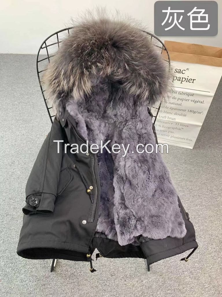 children fur coat snowsuit with faux fur