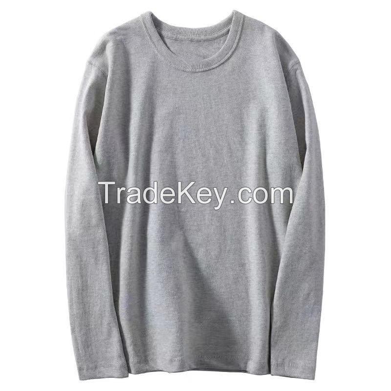 Blank Long Sleeve T Shirt