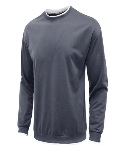 Fake two long-sleeved T-shirts