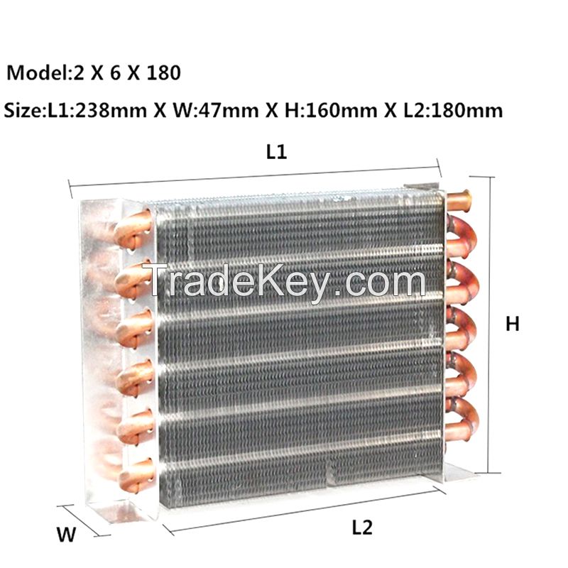 Manufacturers sell conventional refrigerator air - cooled fin evaporator