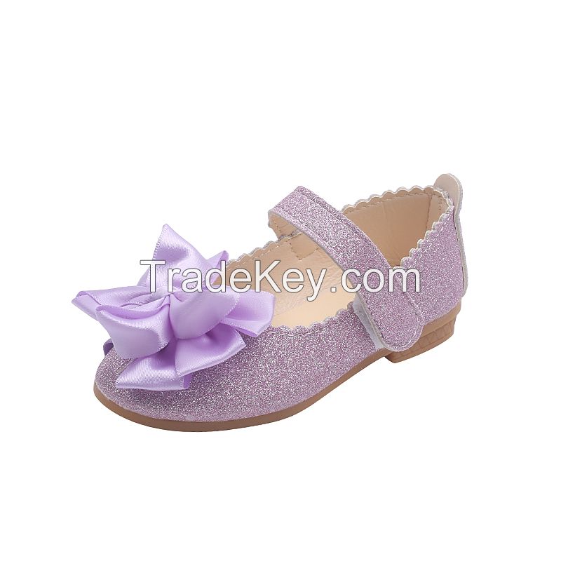 Baby Toddler Shoes Kids Girls Fashion Flats Students School Shoes