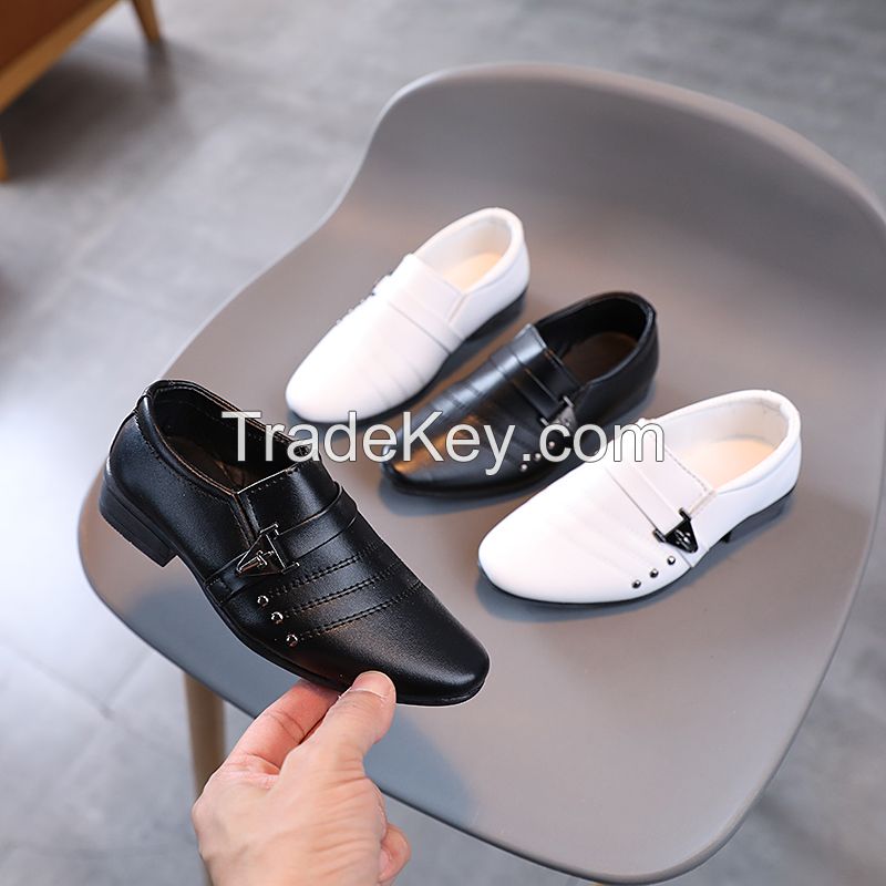 Kids Boys Dress Shoes Students School Party Performance Shoes