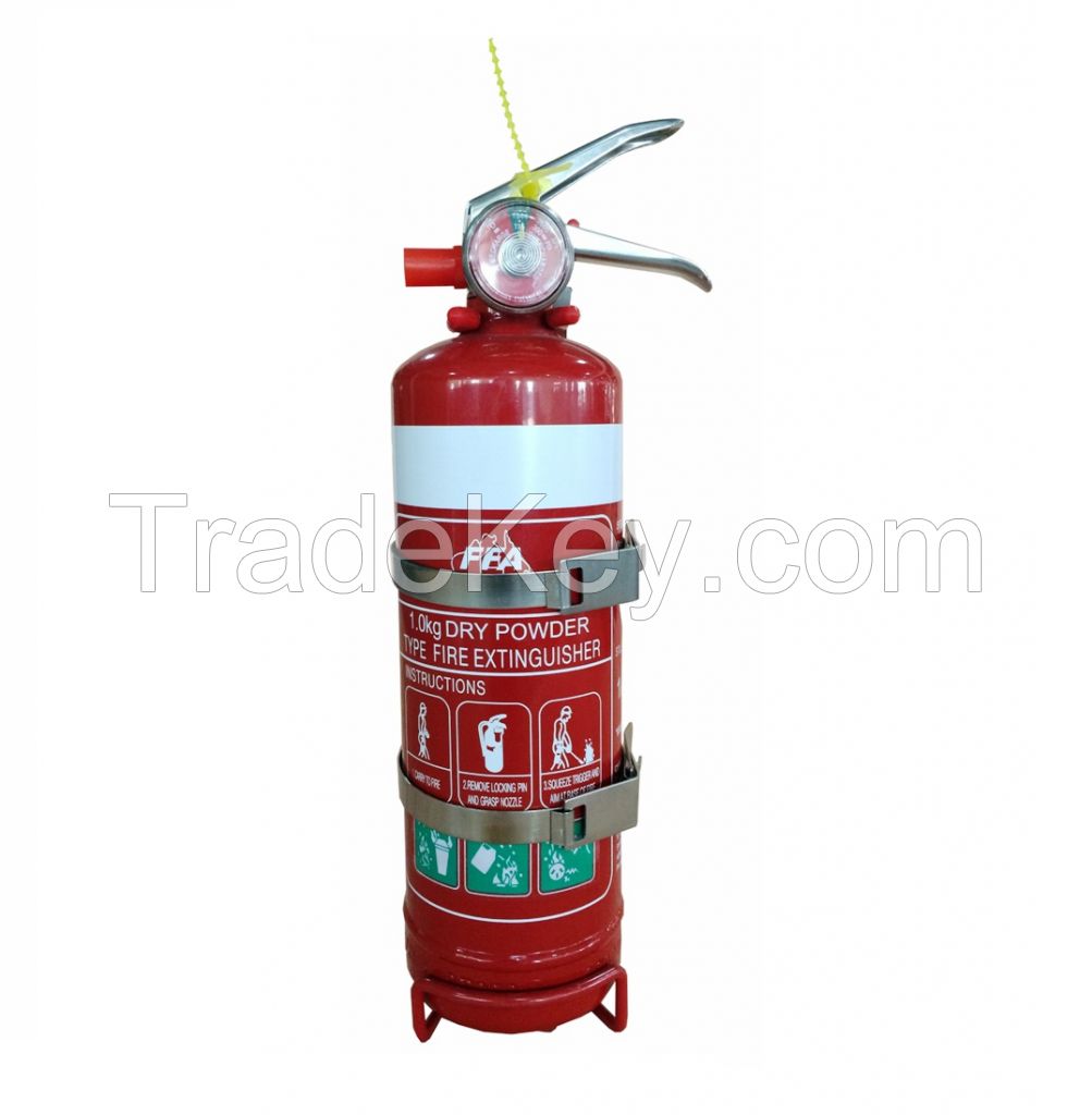 FFA10ABE â€“ 1.0 kg ABE Dry Chemical Powder Fire Extinguisher
