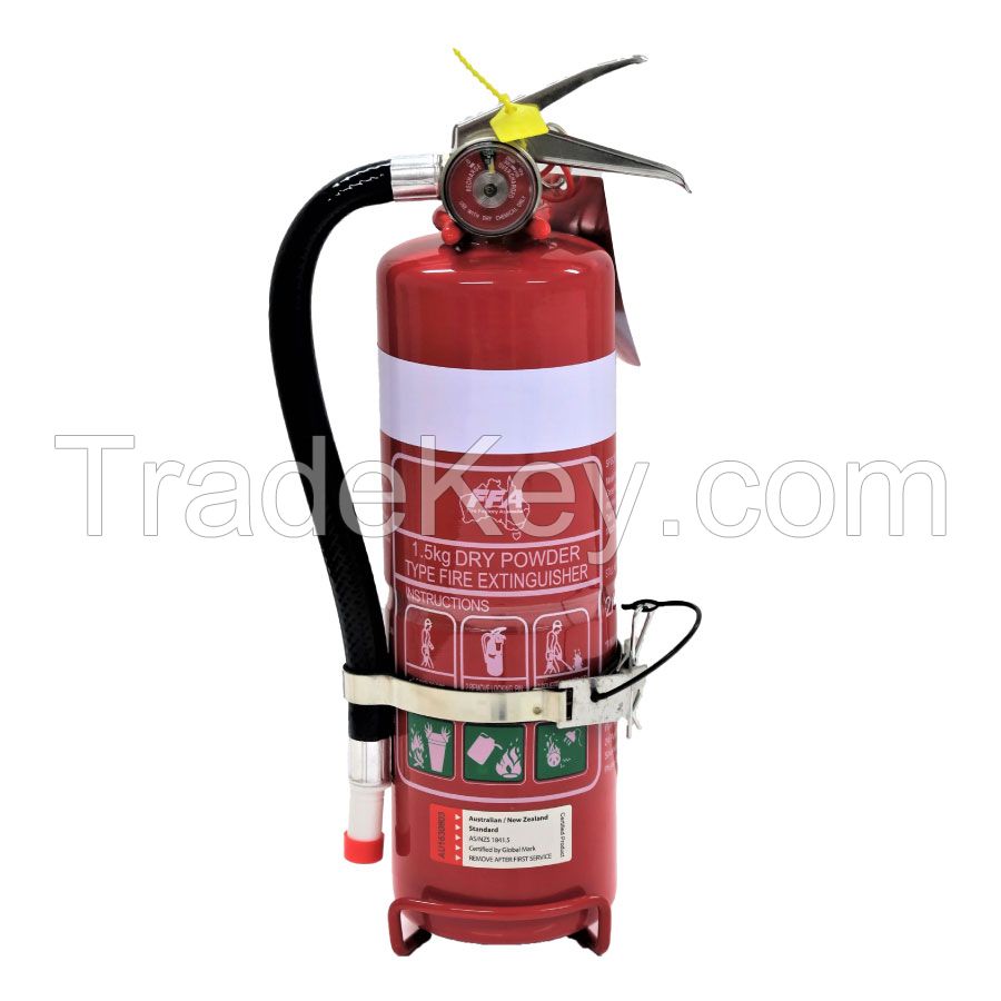 FFA15ABE â€“ 1.5 kg ABE Dry Chemical Powder Fire Extinguisher