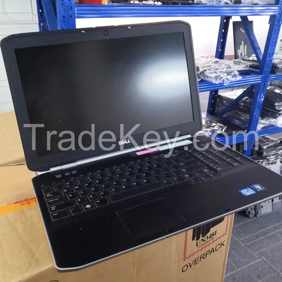 Refurbished Laptop E5510 E5520 E5530 E5540 E5550 i5-1st gen 2nd gen 3rd gen 4th gen 5th gen GRADE-A