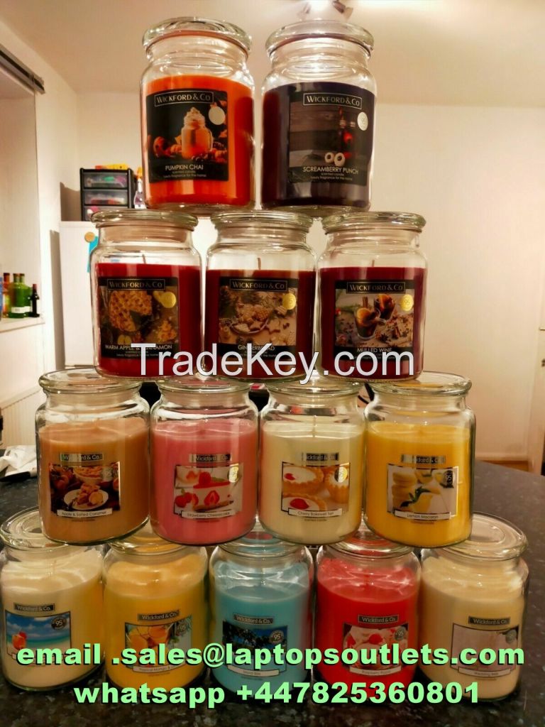 18oz Large Scented Candles In Glass Jar Fragrance Aromatic 100 Hr Burn Time