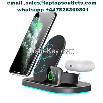 Wireless phone charger fast 3 in 1 wireless charger wholesale wireless phone charger